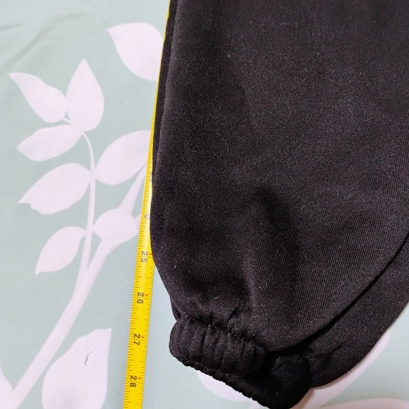 Italia Black Sweat Pants - Picture 12 of 12